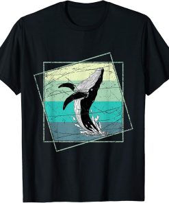 Orca Retro Killer Whale T-Shirt