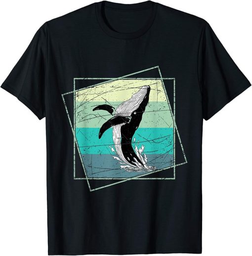 Orca Retro Killer Whale T-Shirt