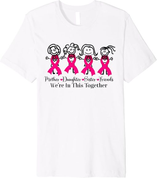 We Are In Together Family Friends Premium T-Shirt